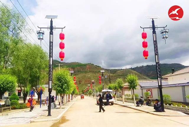 新農(nóng)村太陽能路燈