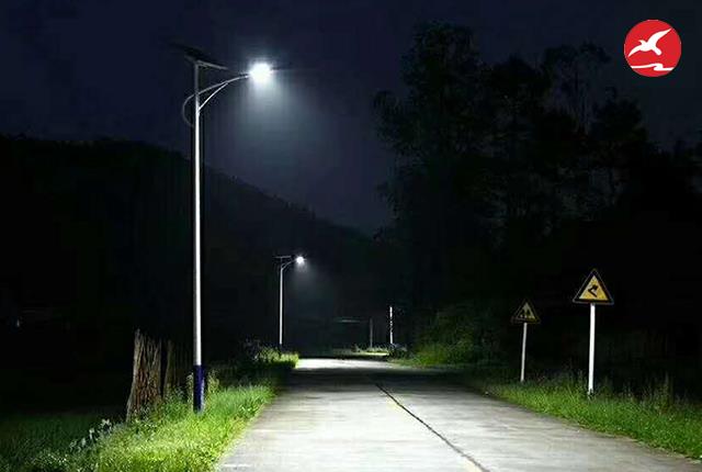 農(nóng)村太陽能路燈