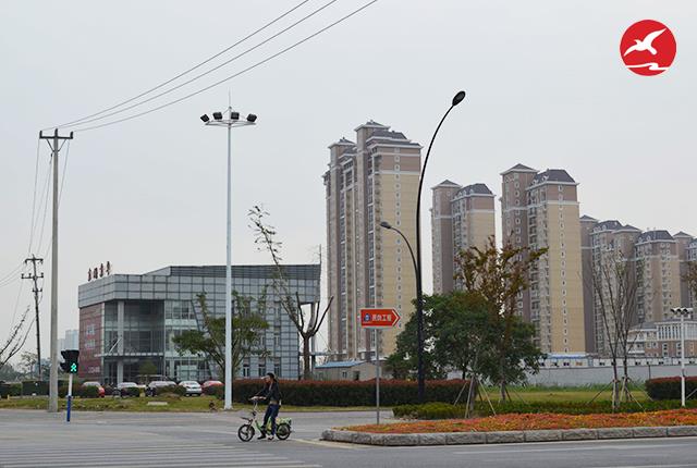 城市LED高桿燈