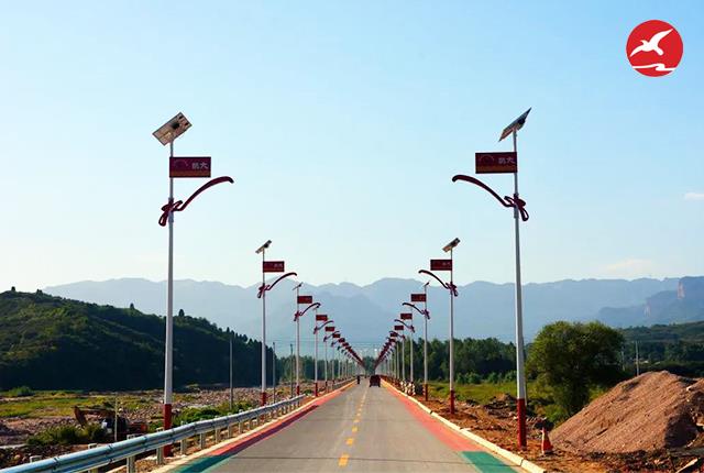 新農村太陽能路燈