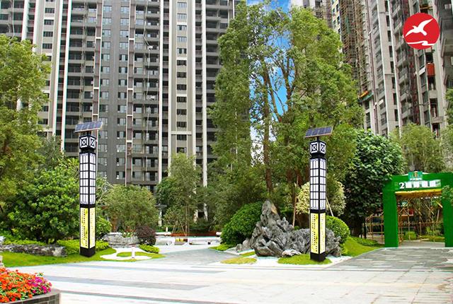 小區(qū)太陽能景觀燈