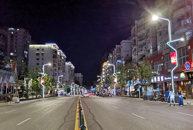 城市智慧路燈