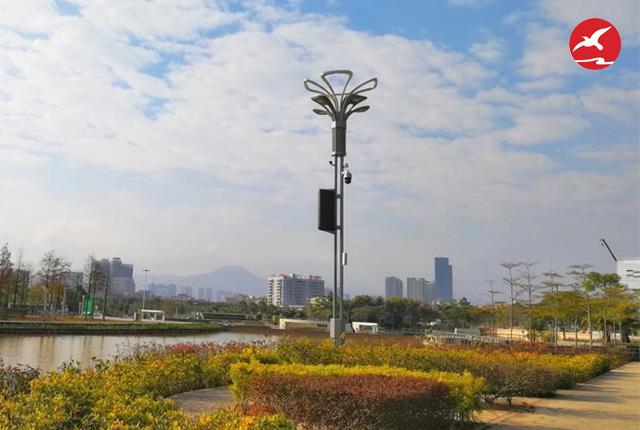公園智慧路燈