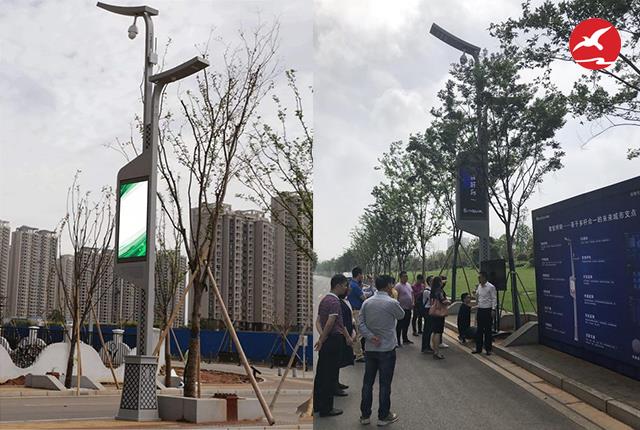 多功能LED智慧路燈