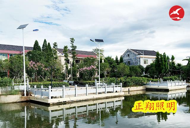 農(nóng)村公園太陽能路燈