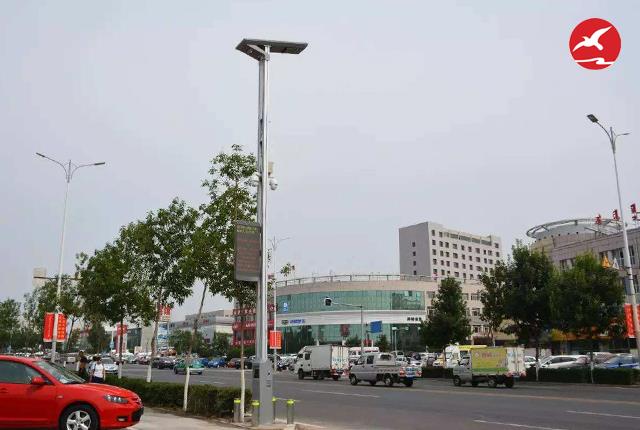 城市智慧路燈