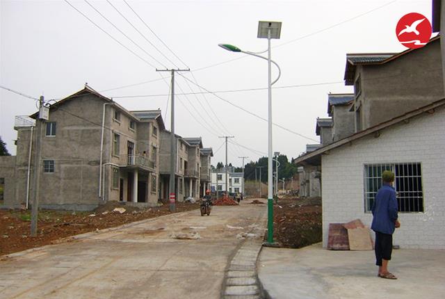 農村太陽能路燈價格