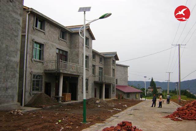 農(nóng)村戶外太陽能路燈