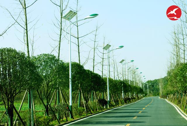 鄉村太陽能路燈