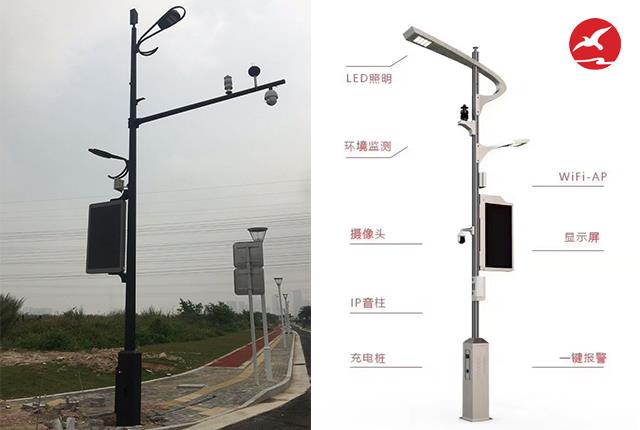 珠海智慧路燈案例