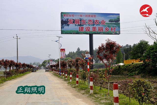 農村太陽能路燈廠家