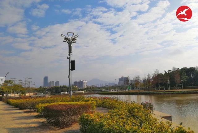 城市智慧路燈
