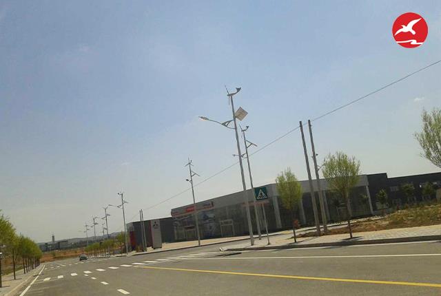 太陽能風(fēng)光互補路燈