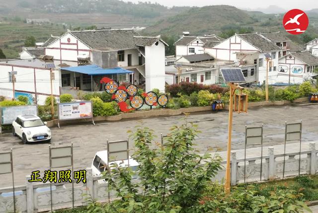 太陽能仿古路燈