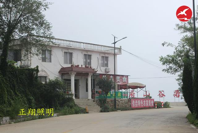 旅游區太陽能路燈
