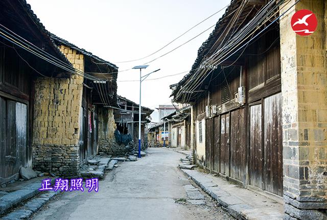 農村道路LED太陽能路燈