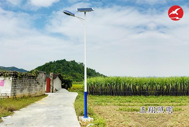 新農村LED太陽能路燈