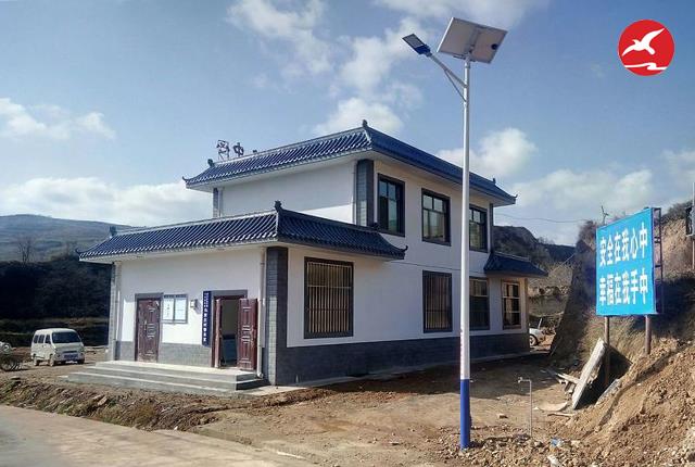 新農村太陽能路燈