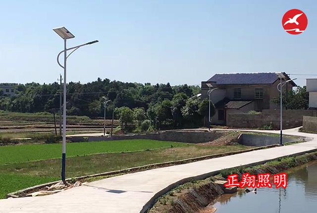 新農村太陽能路燈