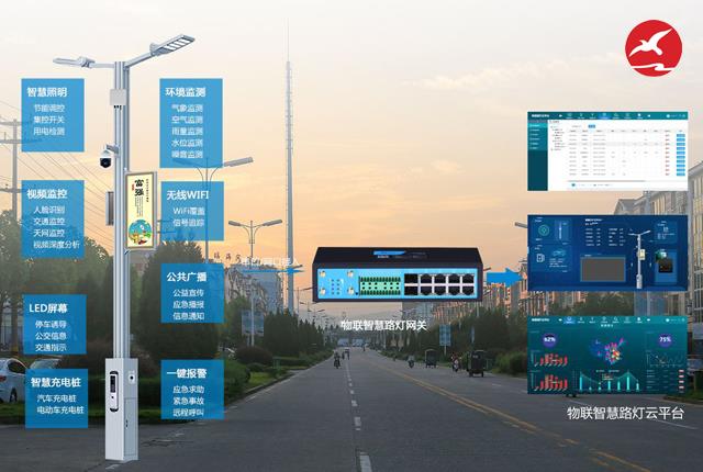 5G智慧路燈