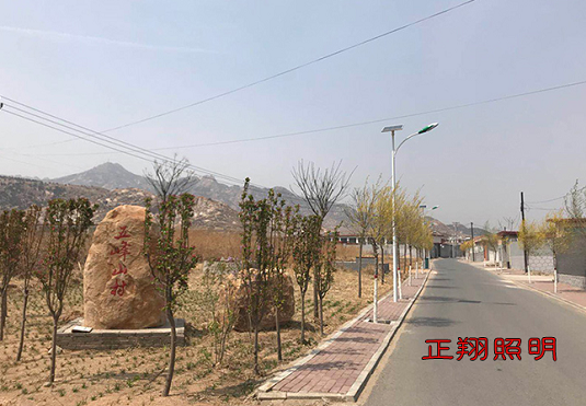 貴州仁懷市公路太陽能路燈案例