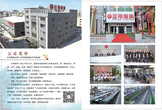 廣東正翔照明