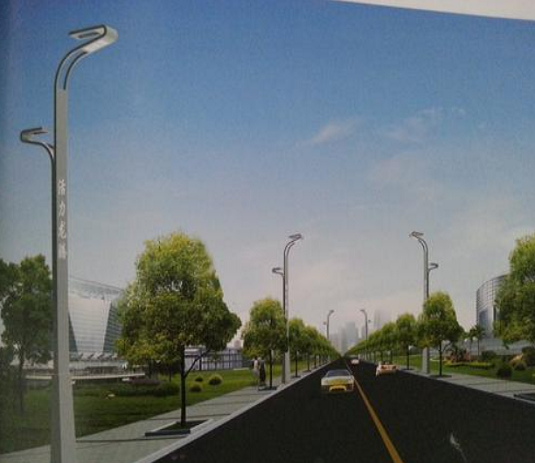 市政道路兩旁景觀燈一般功率在30-90w/瓦之間