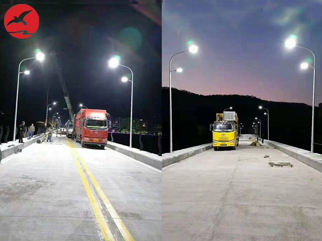 福建省寧德市led路燈工程案例