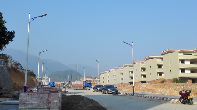 廣東省韶關市乳源縣LED路燈工程案例