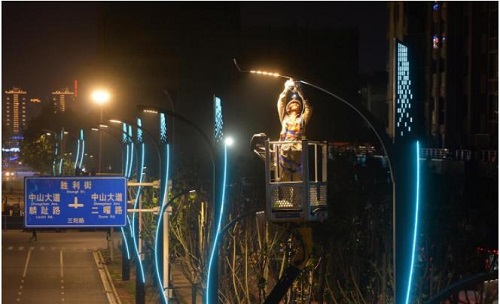 武漢智慧路燈工程