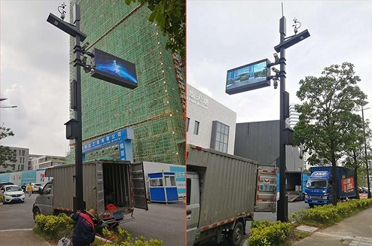東莞智慧路燈工程項目