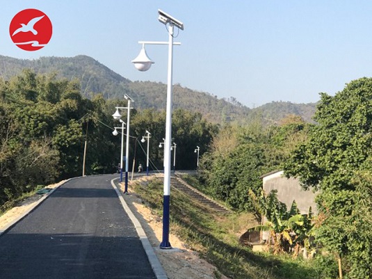 景區道路太陽能庭院燈