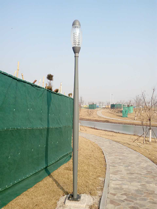 天津郊野公園景觀照明，綠化美化亮化在行動