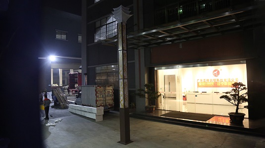 正翔照明-廣東惠州景觀燈工程案例