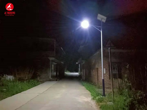 湖南省常寧市羅橋鎮太陽能路燈