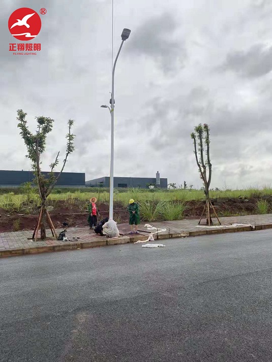重慶潼南區市電路燈
