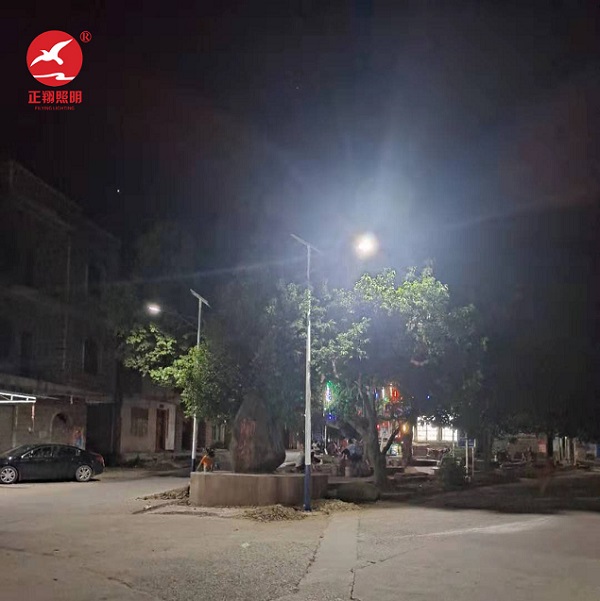 廣西平樂縣陽安鄉(xiāng)陶村新農(nóng)村太陽能路