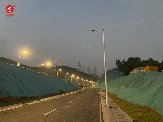 深圳康寧市電路燈