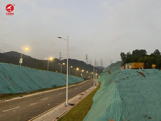 深圳康寧市電路燈