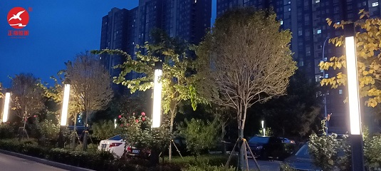 河南市電景觀燈