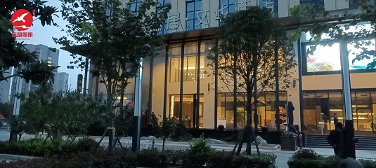 河南市電景觀燈