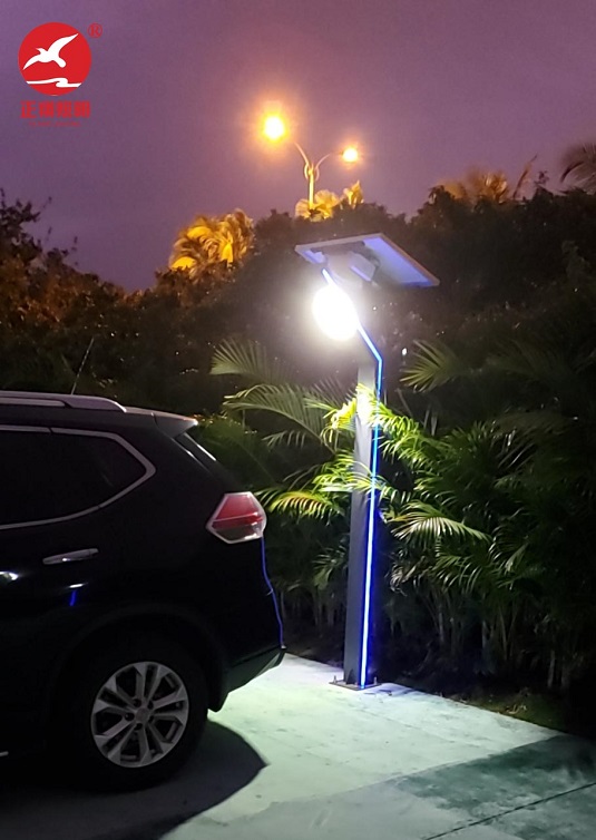 海南三亞太陽能景觀燈安裝