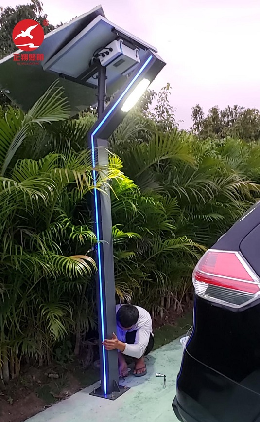 正翔太陽能景觀燈