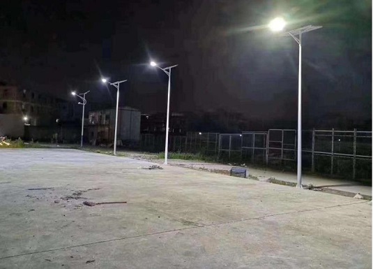 正翔太陽能路燈