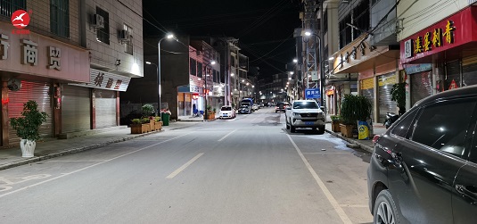 昆明建水高低臂市電路燈工程案例