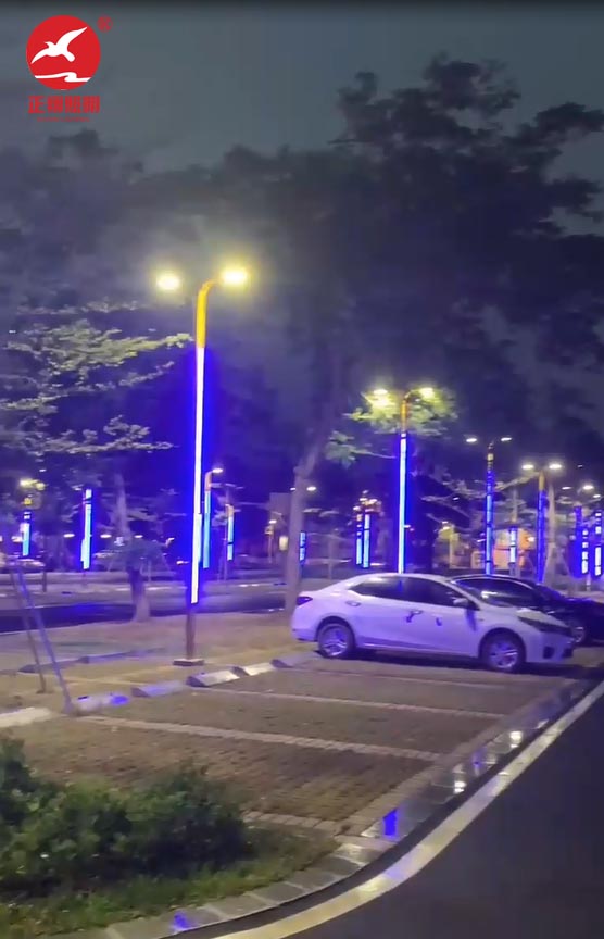 江門停車場路燈安裝