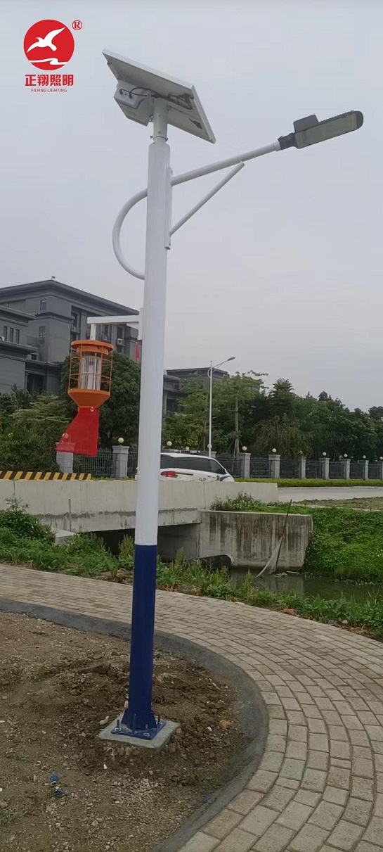 正翔太陽(yáng)能滅蚊路燈