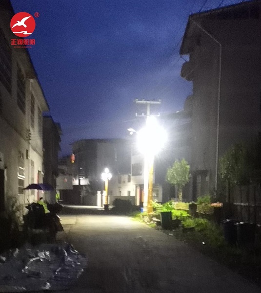 福建省寧德市古田縣玉蘭燈安裝