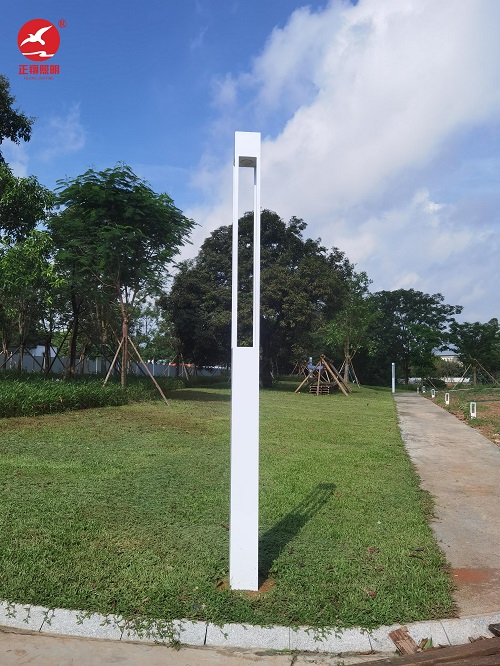 佛山南海白色庭院燈安裝