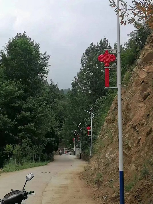  正翔太陽能中國結路燈